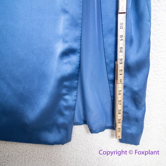 Keepsake‎ This Moment Gown in Dusty Blue size L - Picture 9 of 14